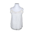 Unisex Bohemiana - Topp, suurus 42 - Valge ()