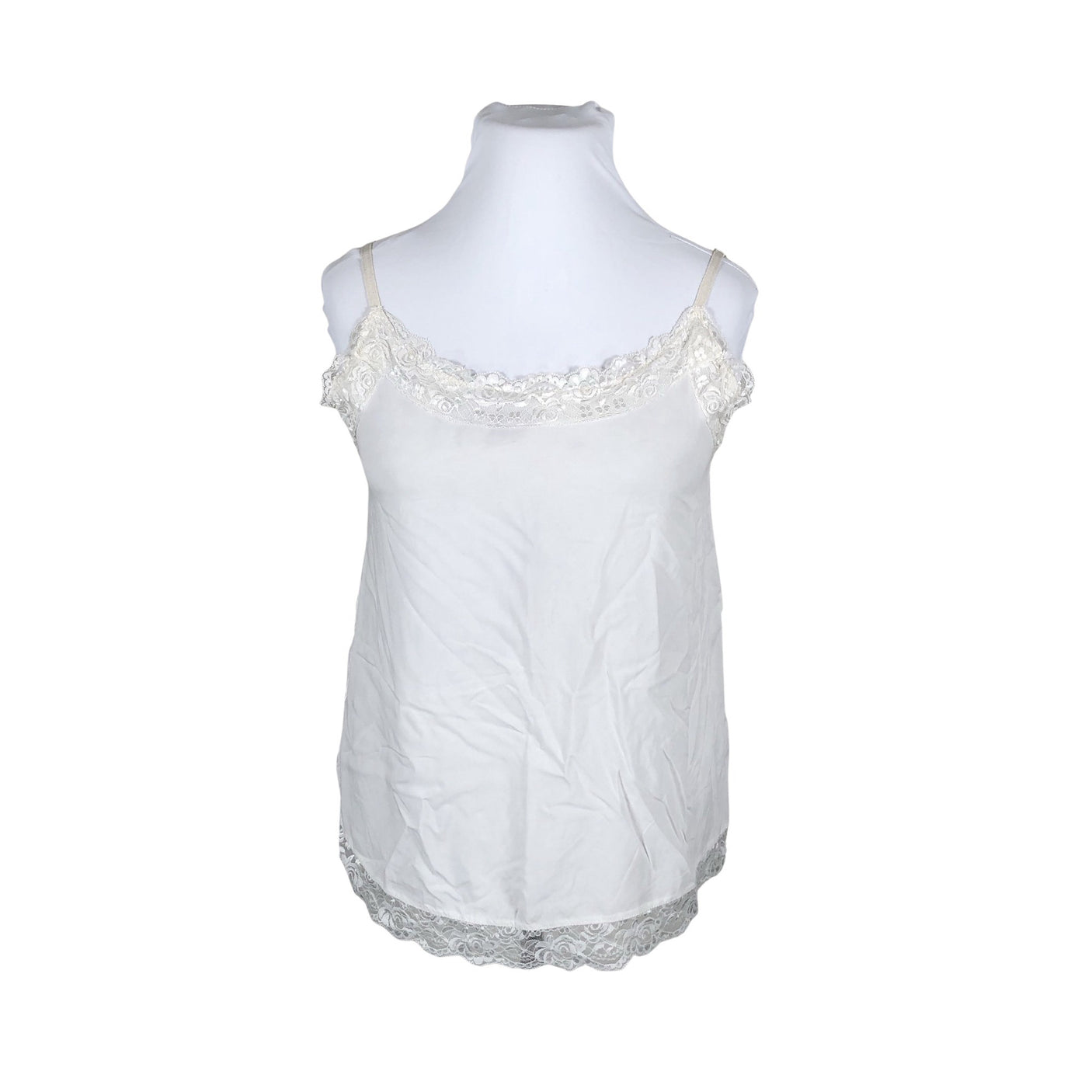 Unisex Bohemiana - Topp, suurus 42 - Valge (1)