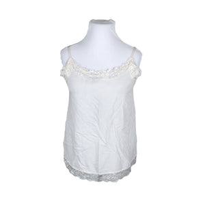 Unisex Bohemiana - Topp, suurus 42 - Valge (1)