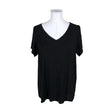 Unisex Bypias - T-särk, suurus 38 - Must ()