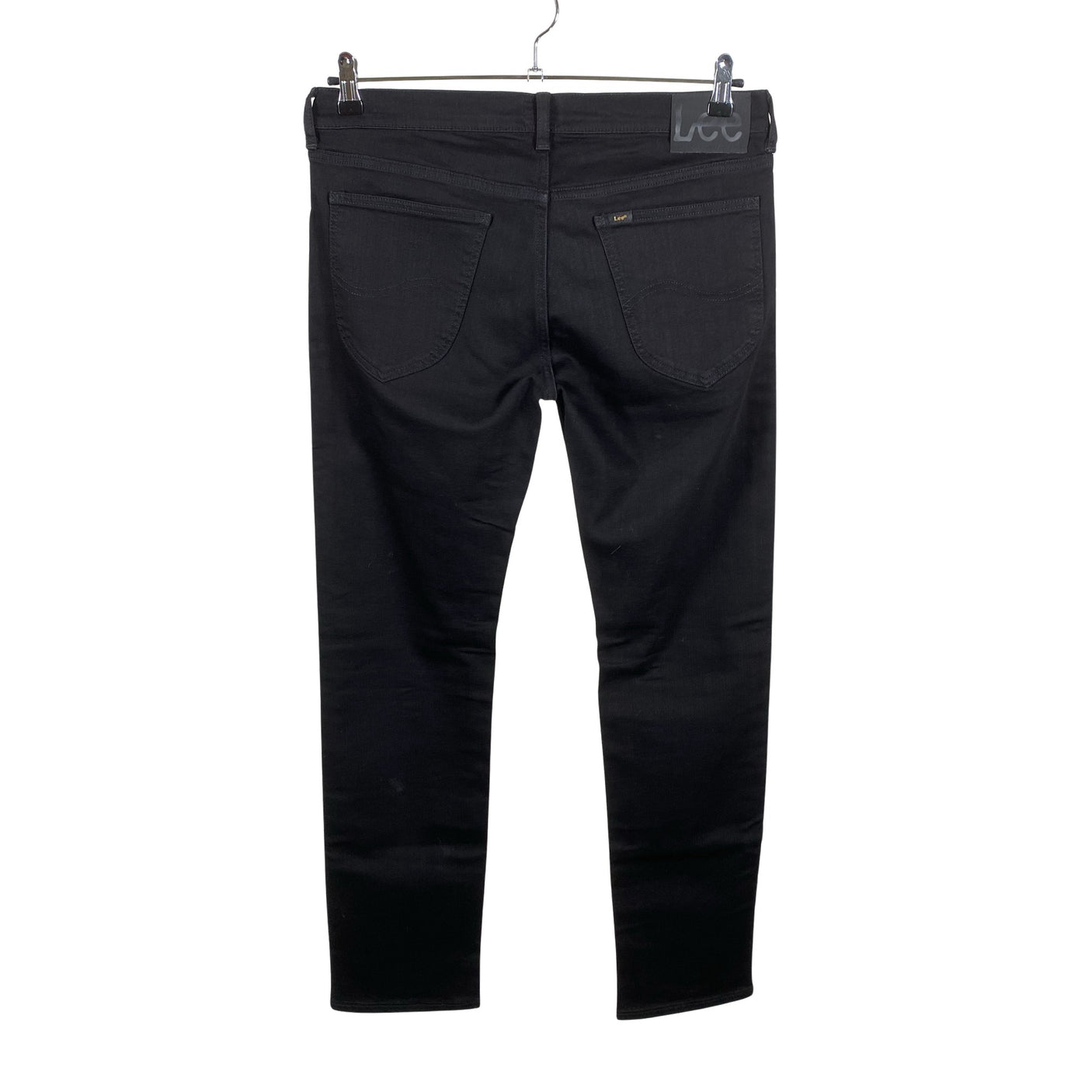 Unisex Lee - Teksad, suurus W33 - Must (2)