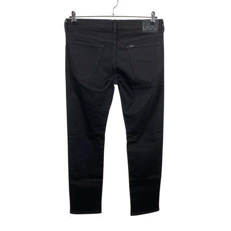 Unisex Lee - Teksad, suurus W33 - Must (2)