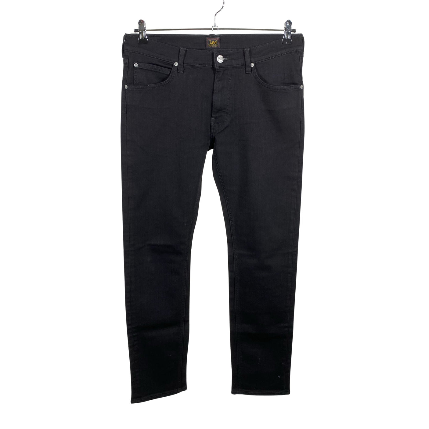 Unisex Lee - Teksad, suurus W33 - Must (1)
