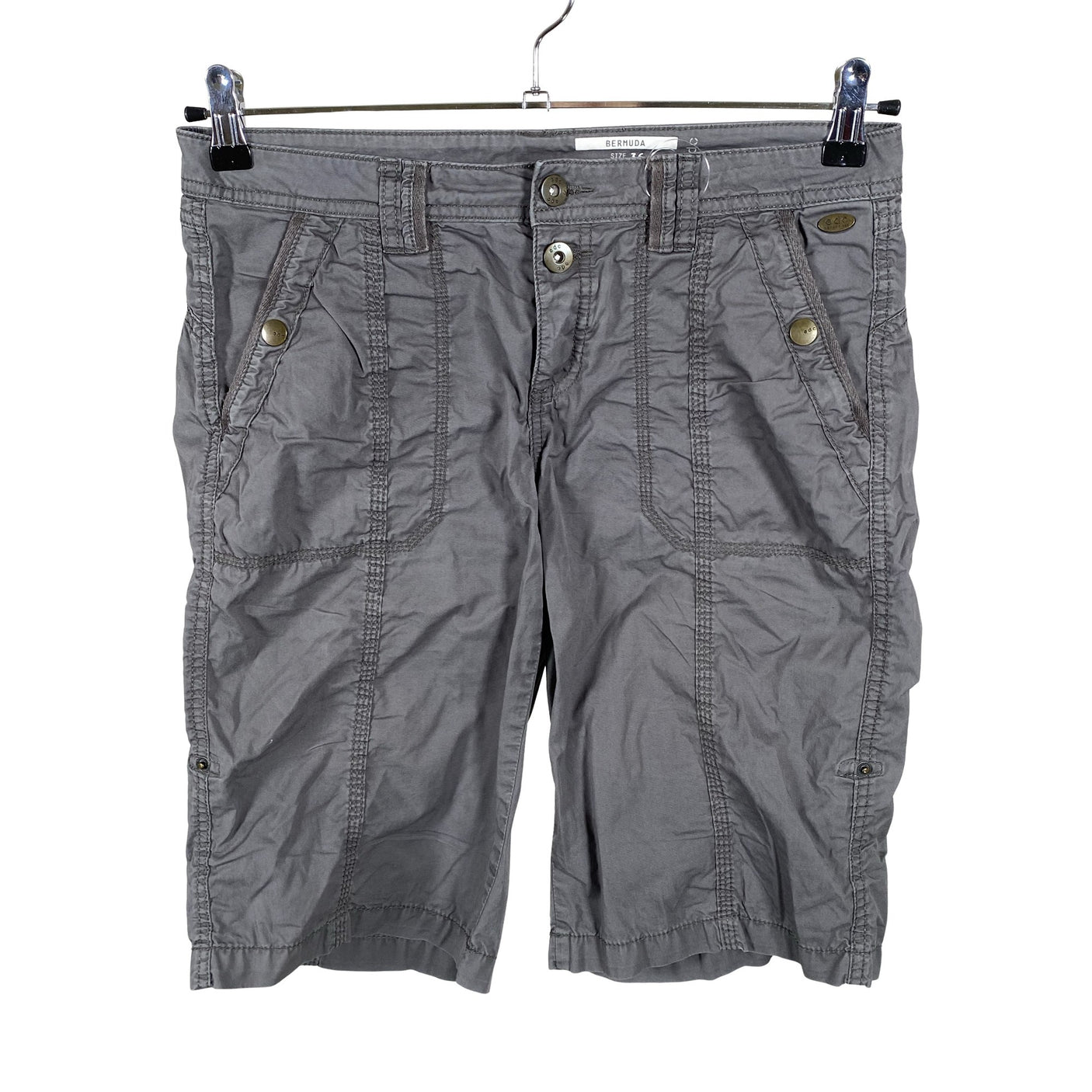 Unisex EDC by Esprit - Lühikesed püksid, suurus 36 - Hall (1)
