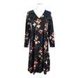 Unisex Nakoa - Trikotaažist kleit, suurus 36 - Must ()