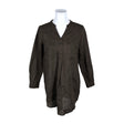 Unisex Cut & Pret - Mitteveniv tuunika, suurus 36 - Pruun ()