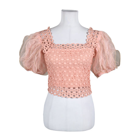 Unisex Azara - Pidulik pluus, suurus 36 - Heleroosa ()