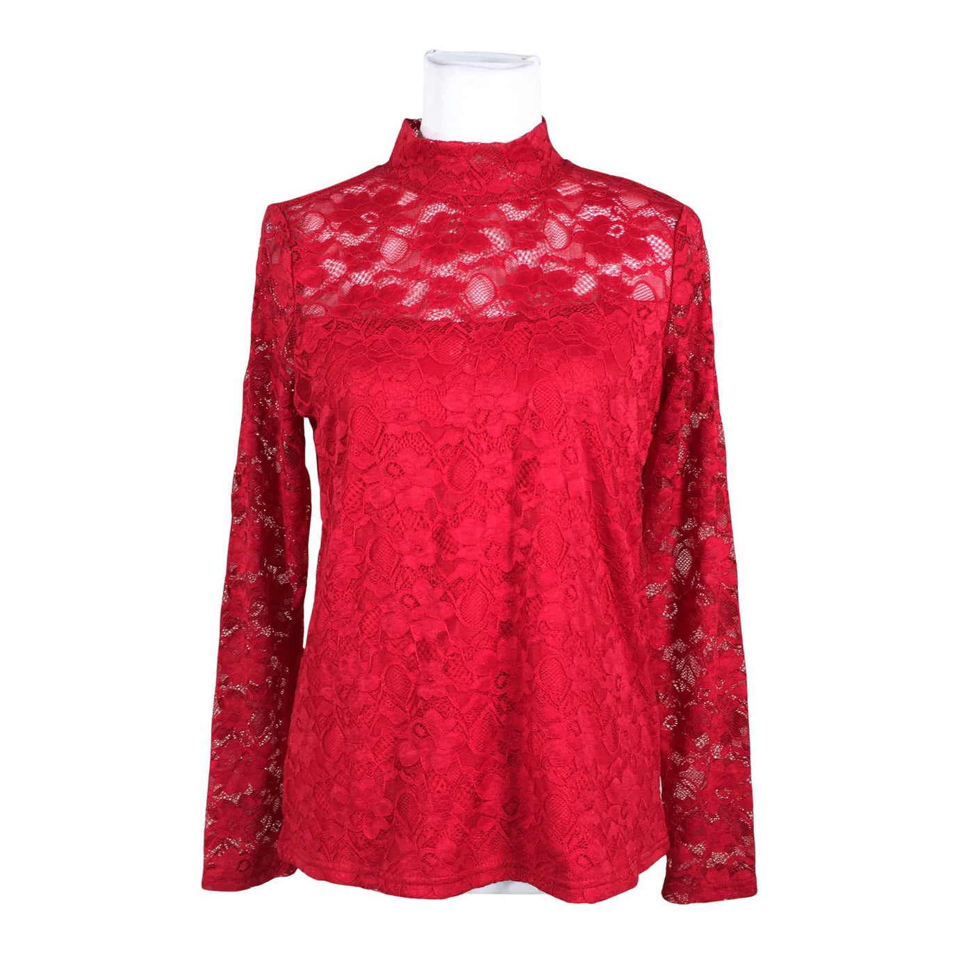 Unisex Ze-Ze - Pluus, suurus 38 - Punane (1)