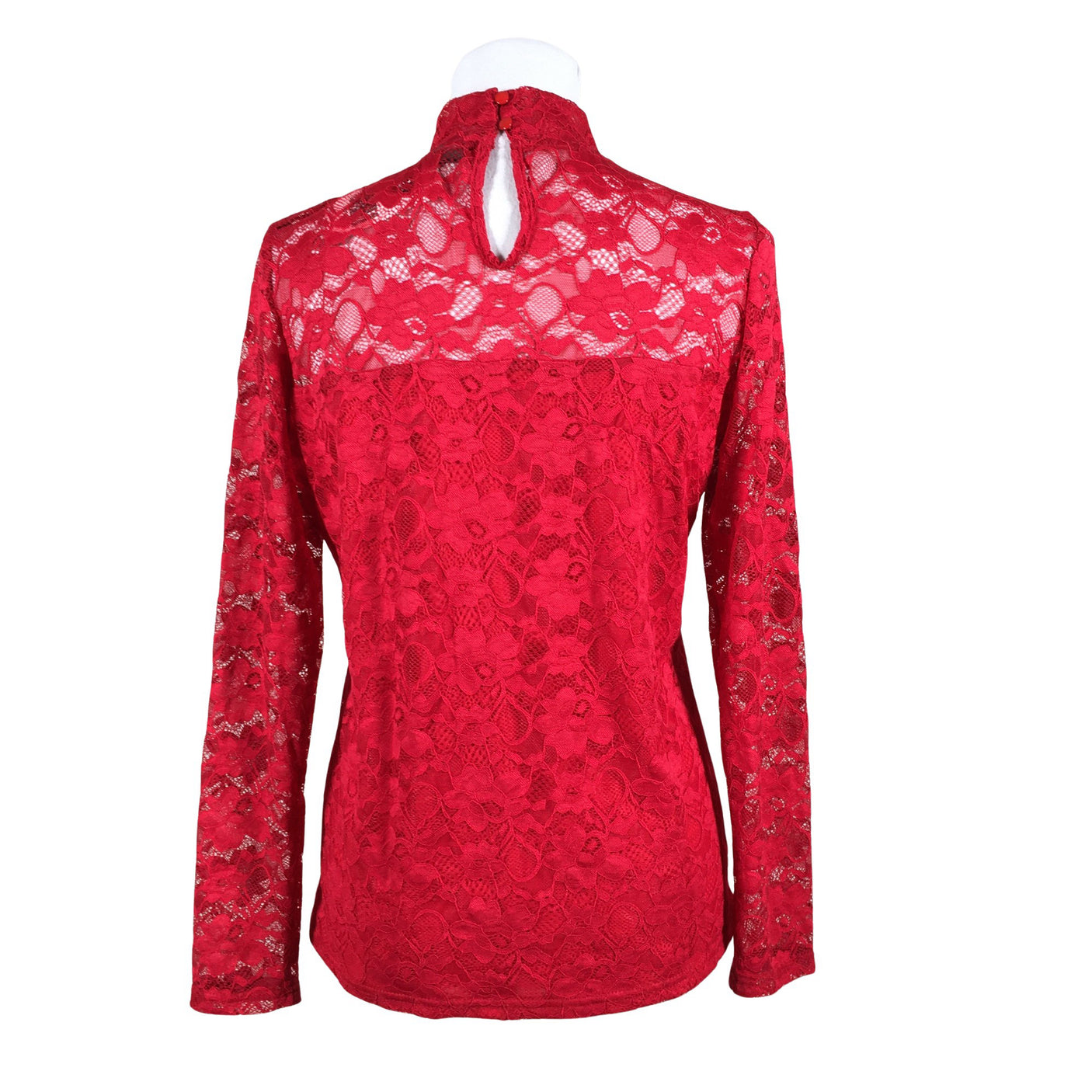 Unisex Ze-Ze - Pluus, suurus 38 - Punane (3)