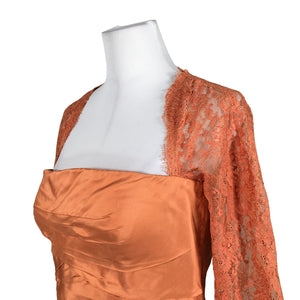 Unisex Pronovias - Pidulik pluus, suurus 40 - Oranž (3)