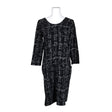 Unisex Lindon - Dressikangast kleit, suurus 36 - Must ()