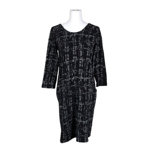 Unisex Lindon - Dressikangast kleit, suurus 36 - Must (1)