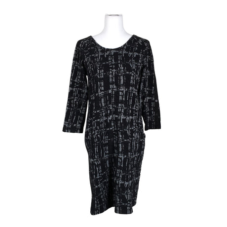 Unisex Lindon - Dressikangast kleit, suurus 36 - Must ()
