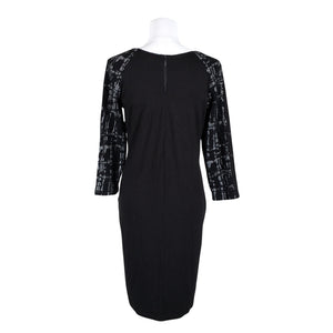 Unisex Lindon - Dressikangast kleit, suurus 36 - Must (2)