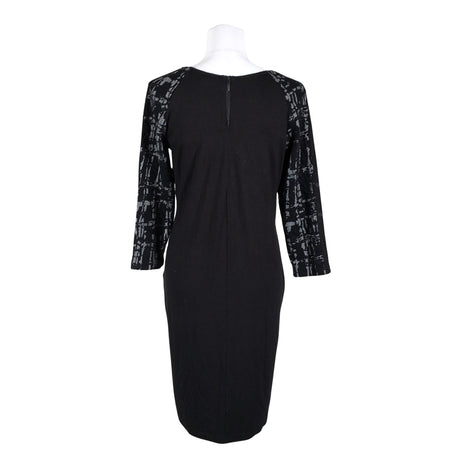 Unisex Lindon - Dressikangast kleit, suurus 36 - Must (2)