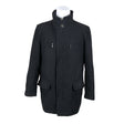 Unisex Oratop - Villane mantel, suurus XXL - Must ()