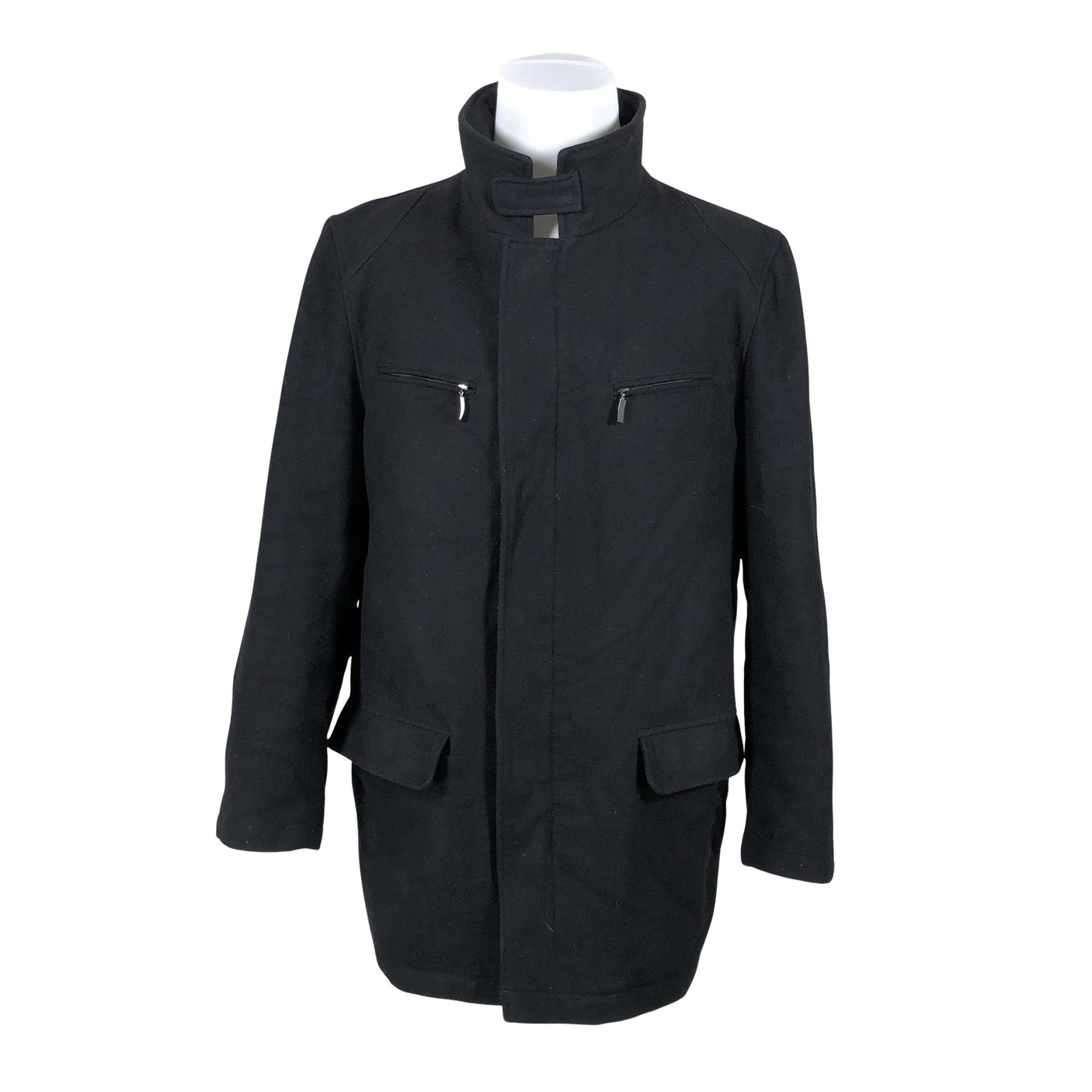 Unisex Oratop - Villane mantel, suurus XXL - Must (1)