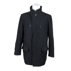 Unisex Oratop - Villane mantel, suurus XXL - Must (1)