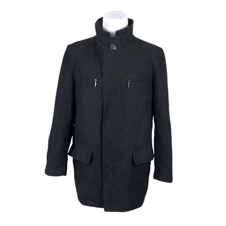 Unisex Oratop - Villane mantel, suurus XXL - Must ()