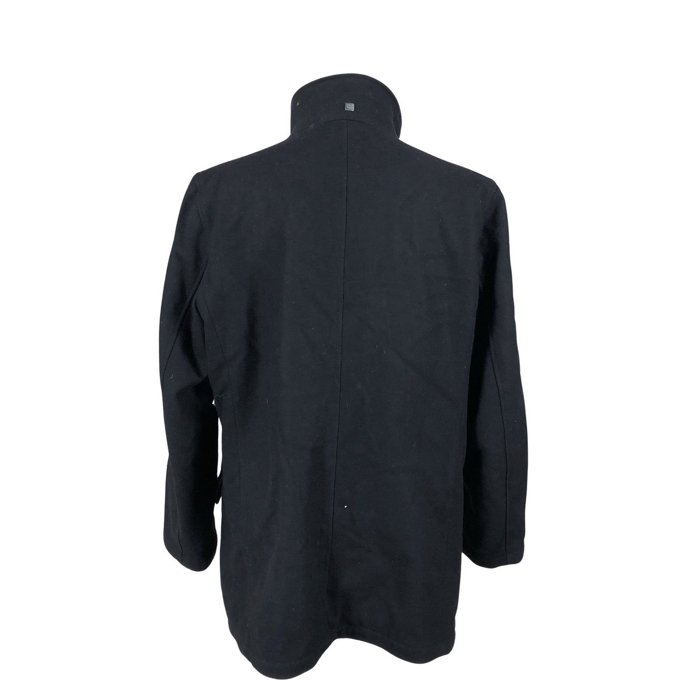 Unisex Oratop - Villane mantel, suurus XXL - Must (2)