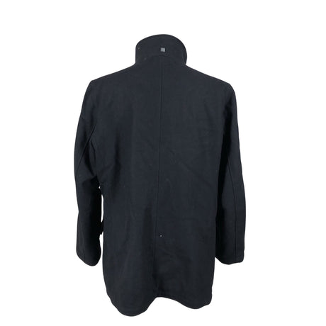 Unisex Oratop - Villane mantel, suurus XXL - Must (2)