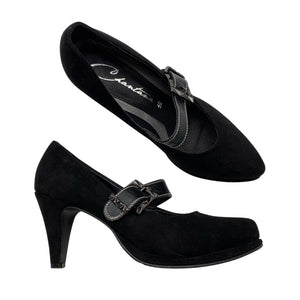 Unisex Chantana - Kontsakingad, suurus 40 - Must (1)