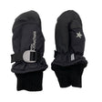 Unisex Jonathan - Talvekindad, suurus 5 - 8 vuotta - Must ()