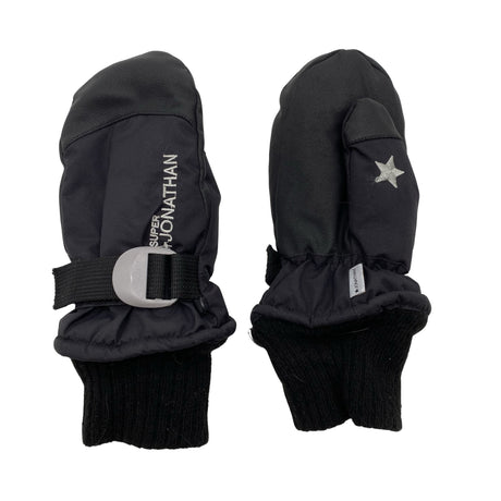 Unisex Jonathan - Talvekindad, suurus 5 - 8 vuotta - Must ()