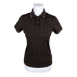 Unisex Golfino - Spordisärk, lühikesed käised, suurus 38 - Pruun ()