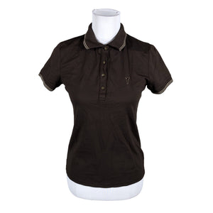 Unisex Golfino - Spordisärk, lühikesed käised, suurus 38 - Pruun (1)