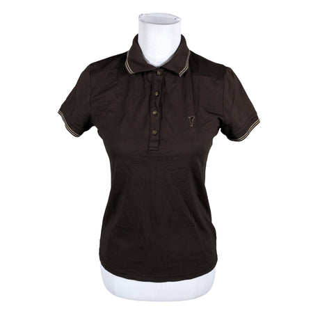 Unisex Golfino - Spordisärk, lühikesed käised, suurus 38 - Pruun ()