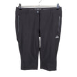 Unisex Mc Kinley - Poolpikad spordipüksid, suurus 40 - Must ()