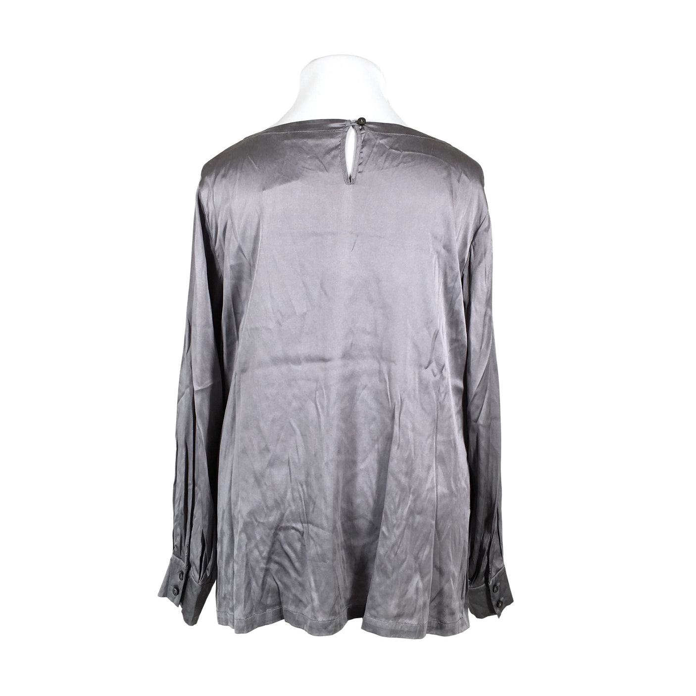 Unisex Marina Rinaldi - Õhuke tuunika, suurus 44 - Hall (2)