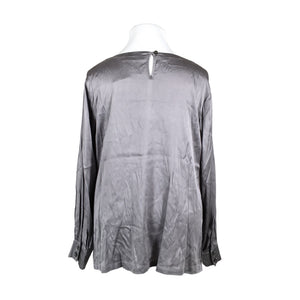 Unisex Marina Rinaldi - Õhuke tuunika, suurus 44 - Hall (2)