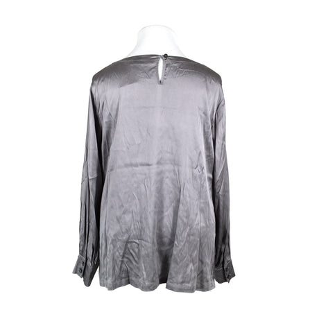Unisex Marina Rinaldi - Õhuke tuunika, suurus 44 - Hall (2)