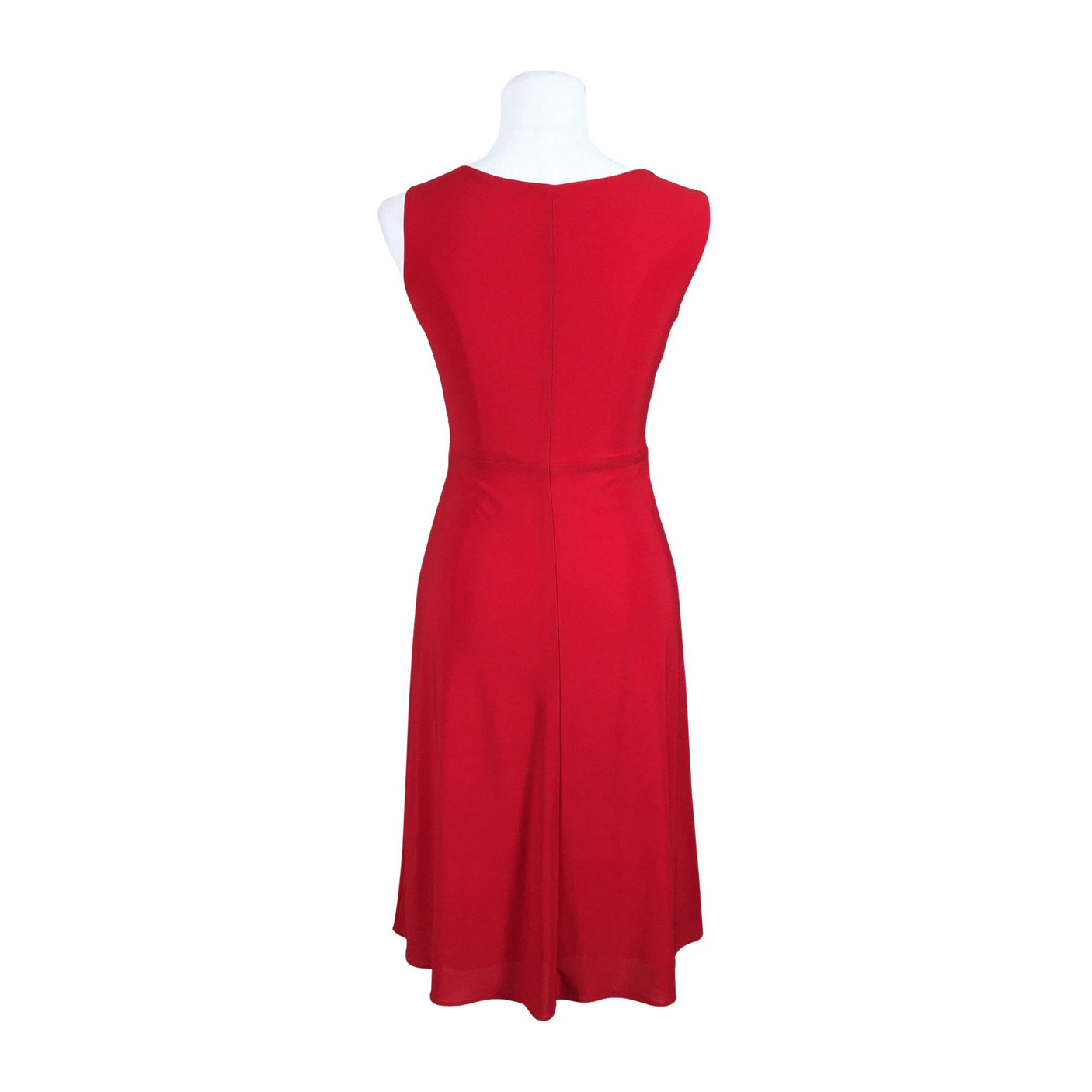 Unisex Fashion New York - Pidulik kleit, suurus 36 - Punane (4)