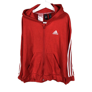 Unisex Adidas - Dressipluus, suurus 146 - 152 - Punane (1)