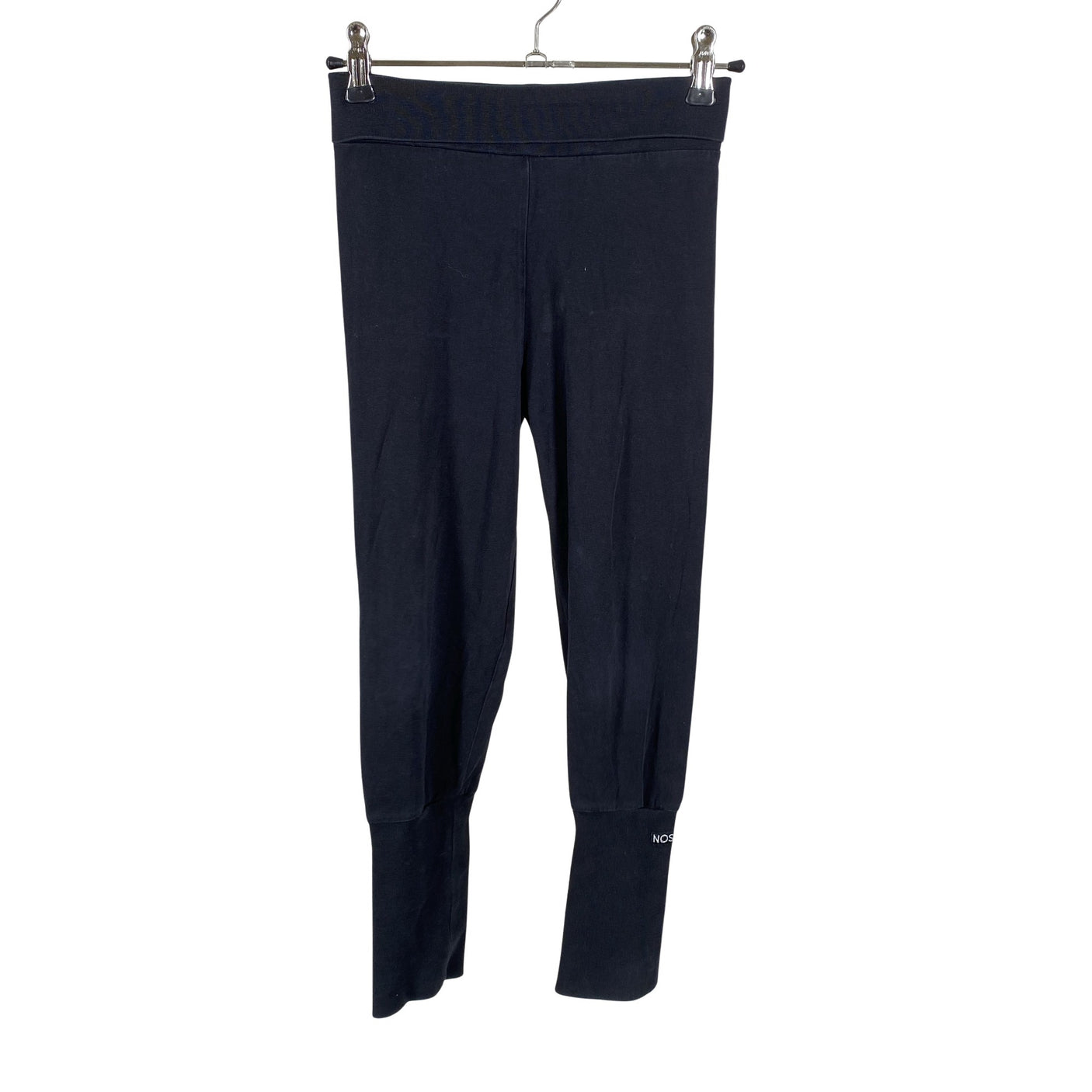 Unisex NOSH - Trikotaažist püksid, suurus 122 - 128 - Must (1)