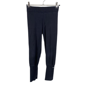 Unisex NOSH - Trikotaažist püksid, suurus 122 - 128 - Must (1)