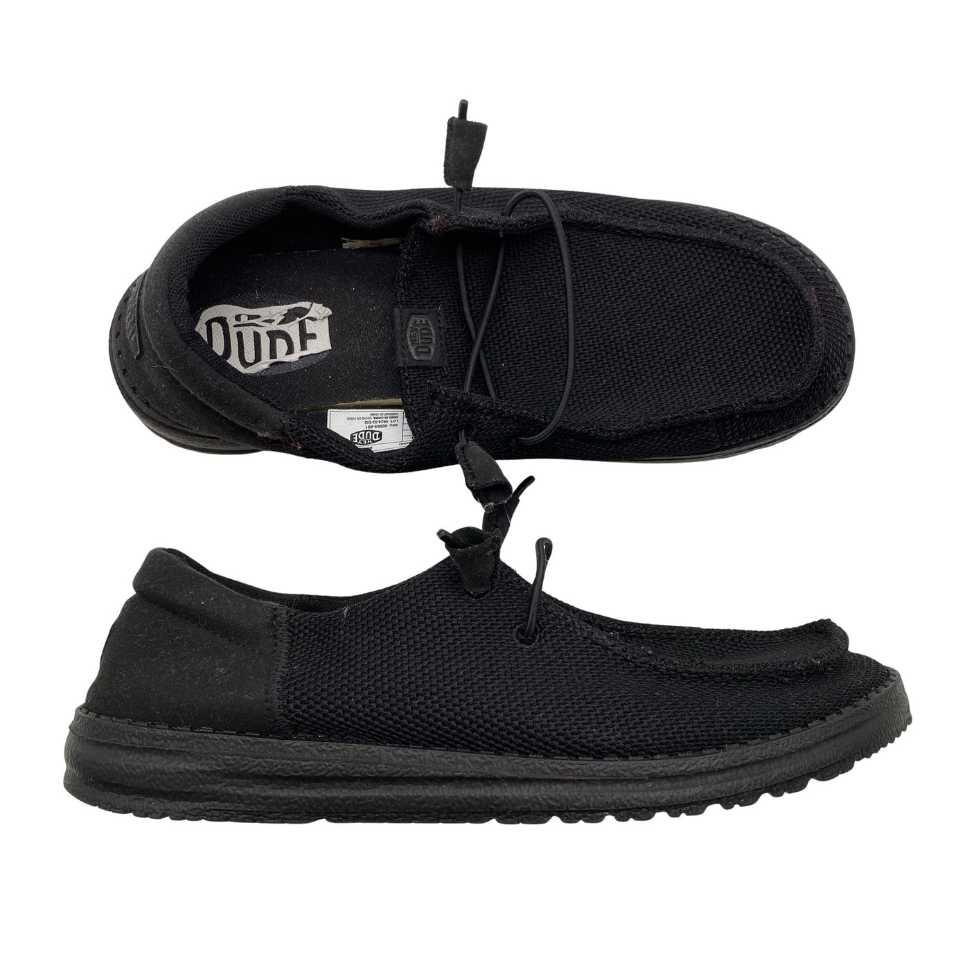Unisex Hey Dude - Igapäevased jalanõud, suurus 40 - Must (1)