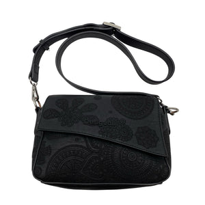 Unisex Desigual - Õlakott, suurus Midi - Must (1)