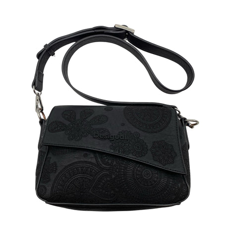 Unisex Desigual - Õlakott, suurus Midi - Must ()