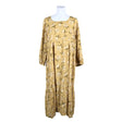 Unisex Gudrun Sjöden - Mitteveniv kleit, suurus 40 - Kollane ()