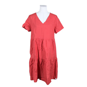 Unisex Nakoa - Mitteveniv kleit, suurus 40 - Punane (1)