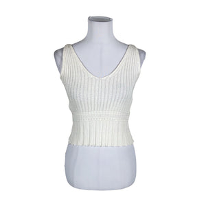 Unisex moutaki - Topp, suurus 36 - Looduslik valge (1)
