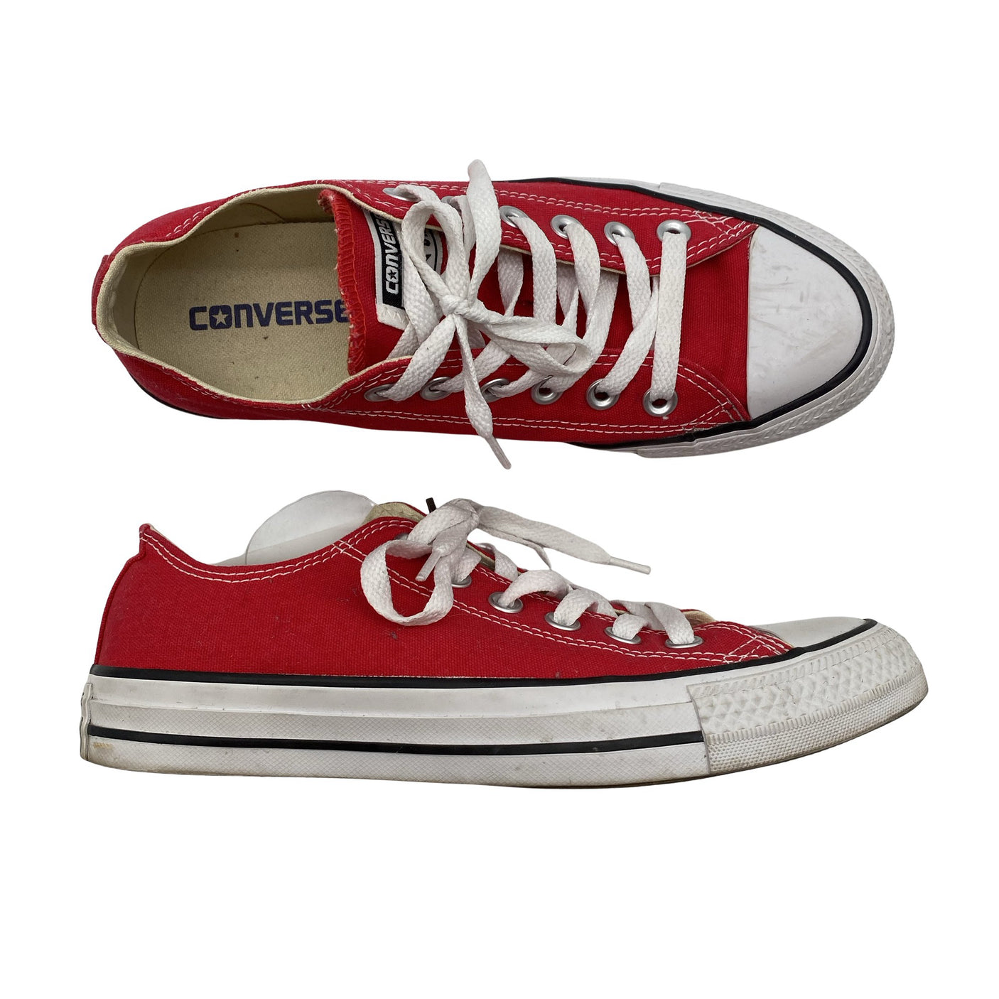 Unisex Converse - Tennised, suurus 38 - Punane (1)