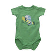 Unisex Name It - Bodi, suurus 56 - 62 - Roheline ()