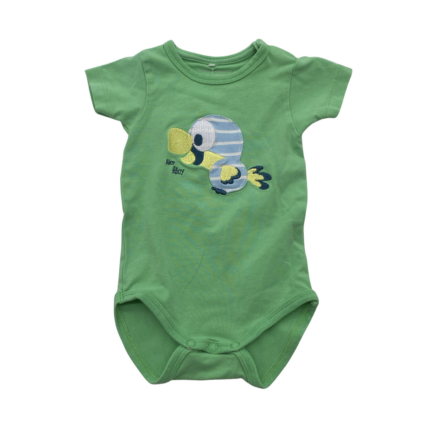 Unisex Name It - Bodi, suurus 56 - 62 - Roheline (1)