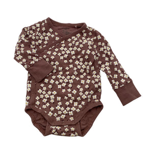 Unisex Lindex - Bodi, suurus 56 - 62 - Lilla (1)