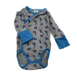 Unisex Polarn O. Pyret - Bodi, suurus 56 - 62 - Hall ()
